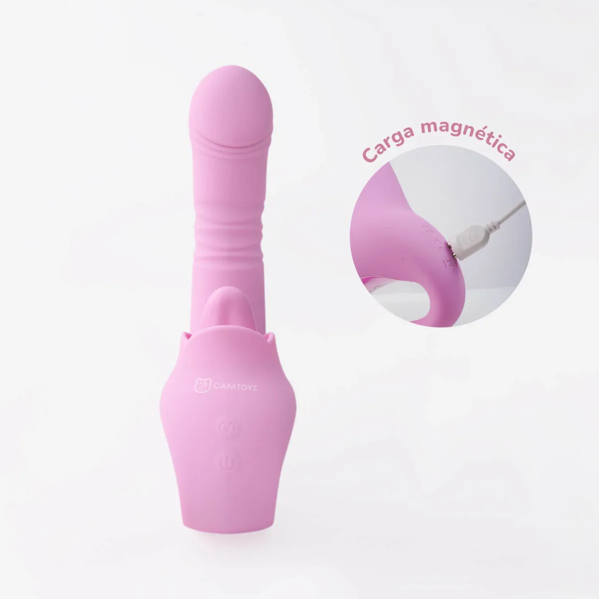 Estimulador con Lengua Lissa Camtoyz Estimulador con Lengua Lissa Camtoyz
