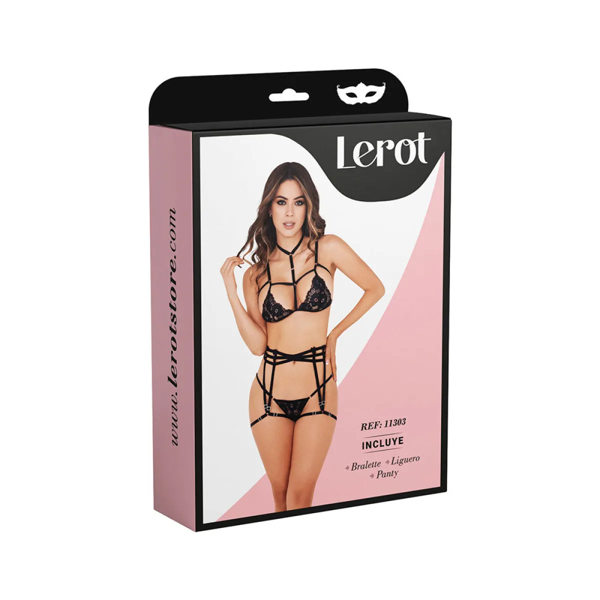 Conjunto Lencería Betany Lerot Conjunto Lencería Betany Lerot