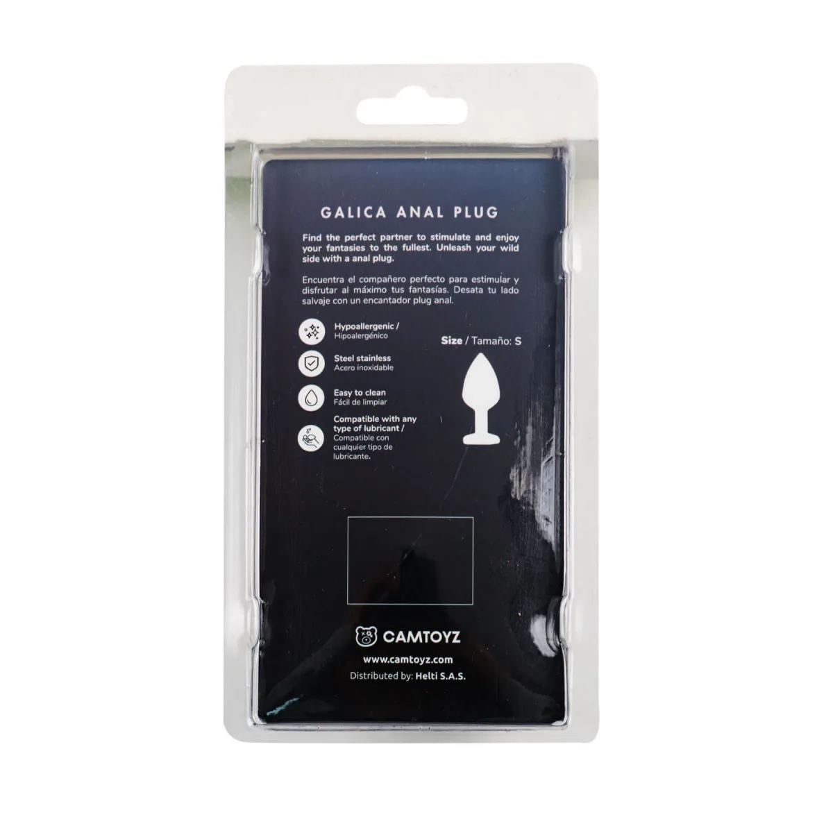 Plug Anal Galica Camtoyz Plug Anal Galica Camtoyz
