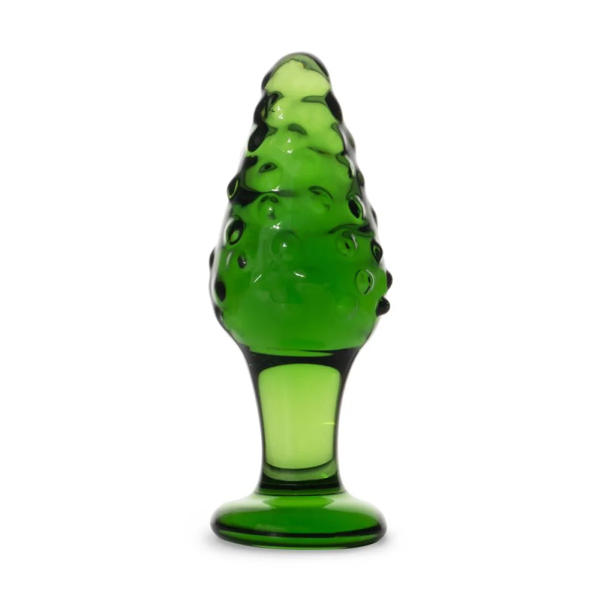 Plug Anal de Vidrio Nopal Plug Anal de Vidrio Nopal