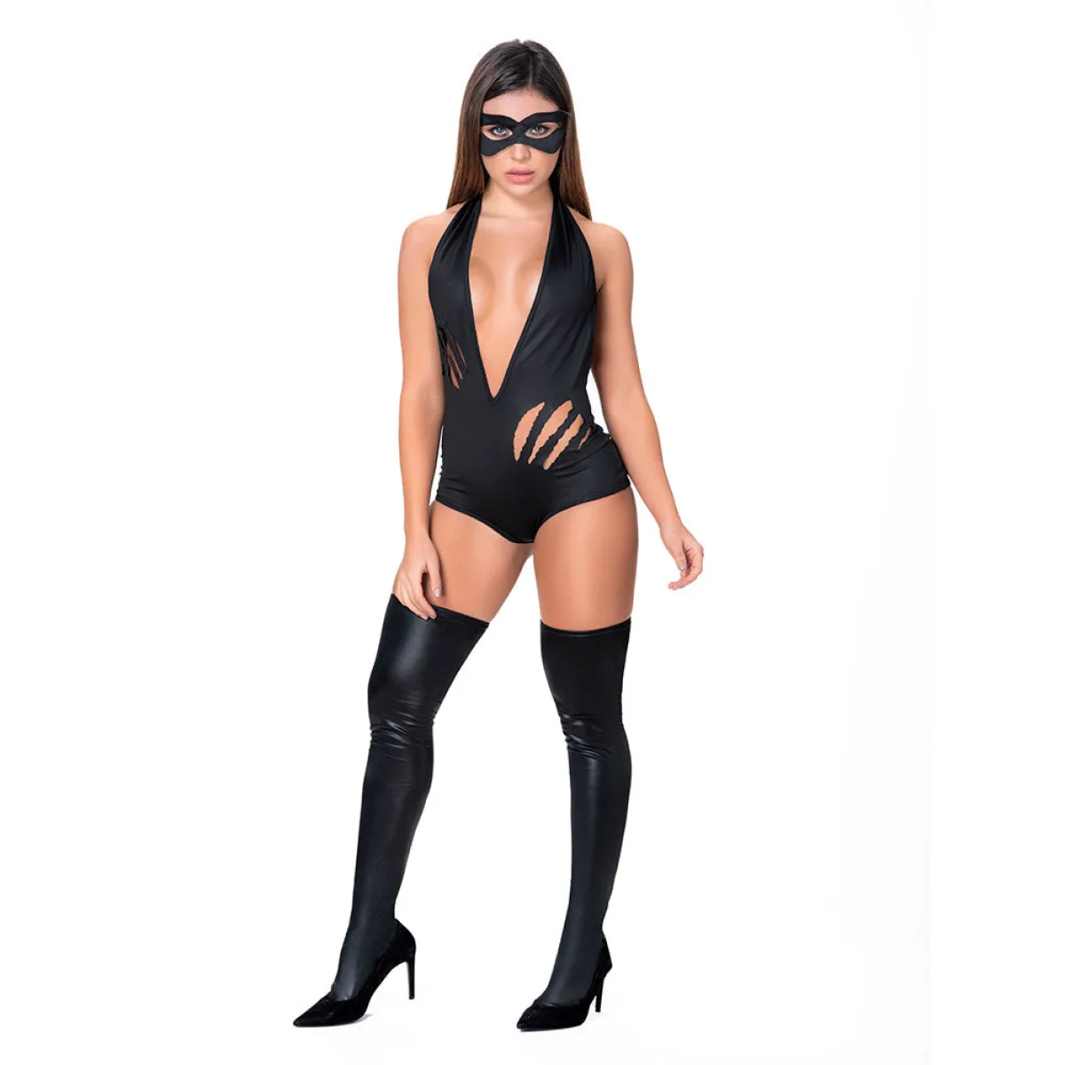 Disfraz Gata Atrevida - Talla: ML Disfraz Gata Atrevida - Talla: ML