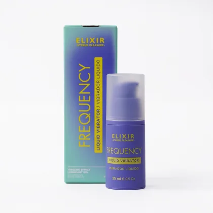Frequency Vibrador Líquido - Tamaño: 15ML