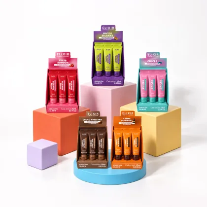 Promo Lubricantes Íntimos Saborizados Calientes Elixir 15 ml