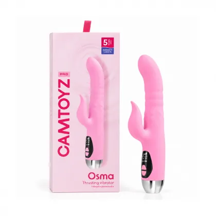 Vibrador Osma con Carga USB-C Camtoyz