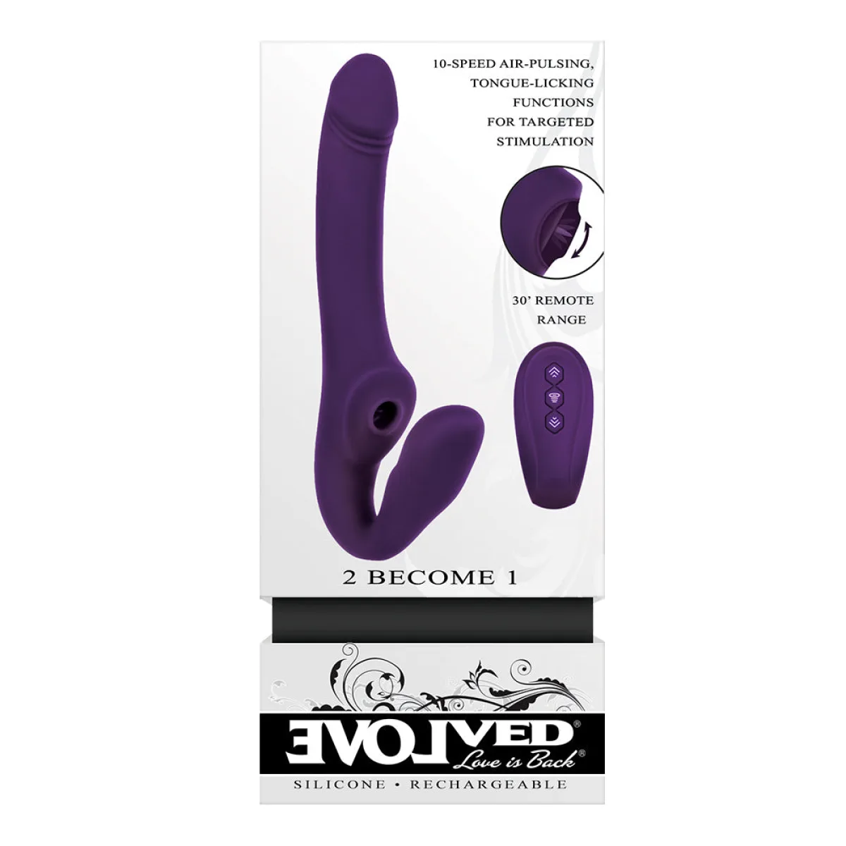 Vibrador 2 para 1 Evolved Vibrador 2 para 1 Evolved