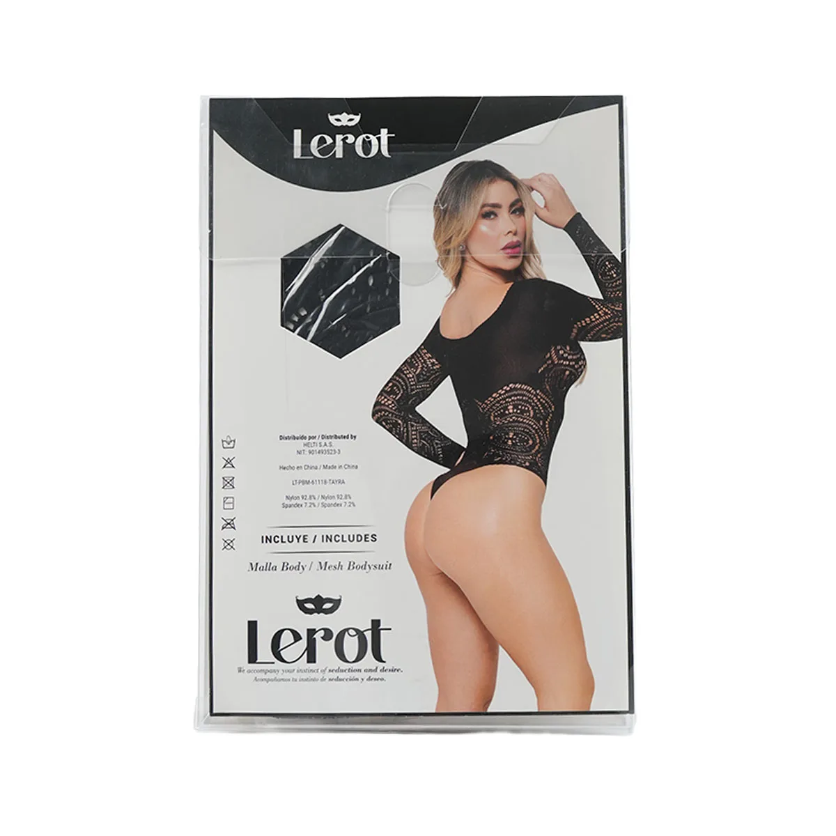 Lerot Body de Malla Tayra Lerot Body de Malla Tayra