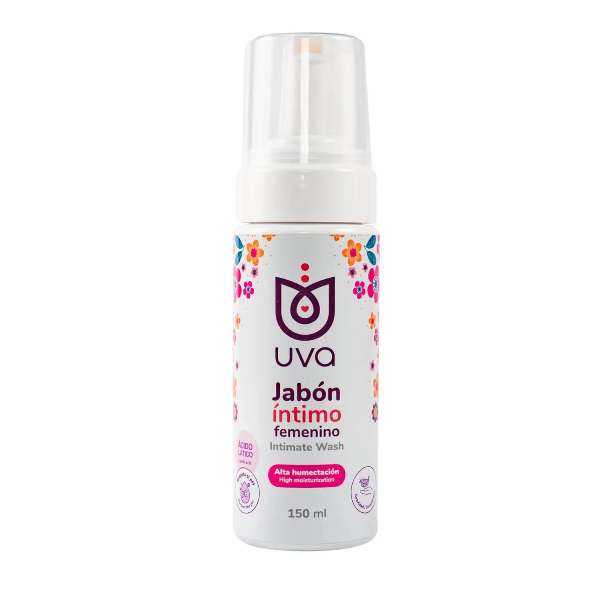 Jabón Íntimo UVA Espuma Jabón Íntimo UVA Espuma