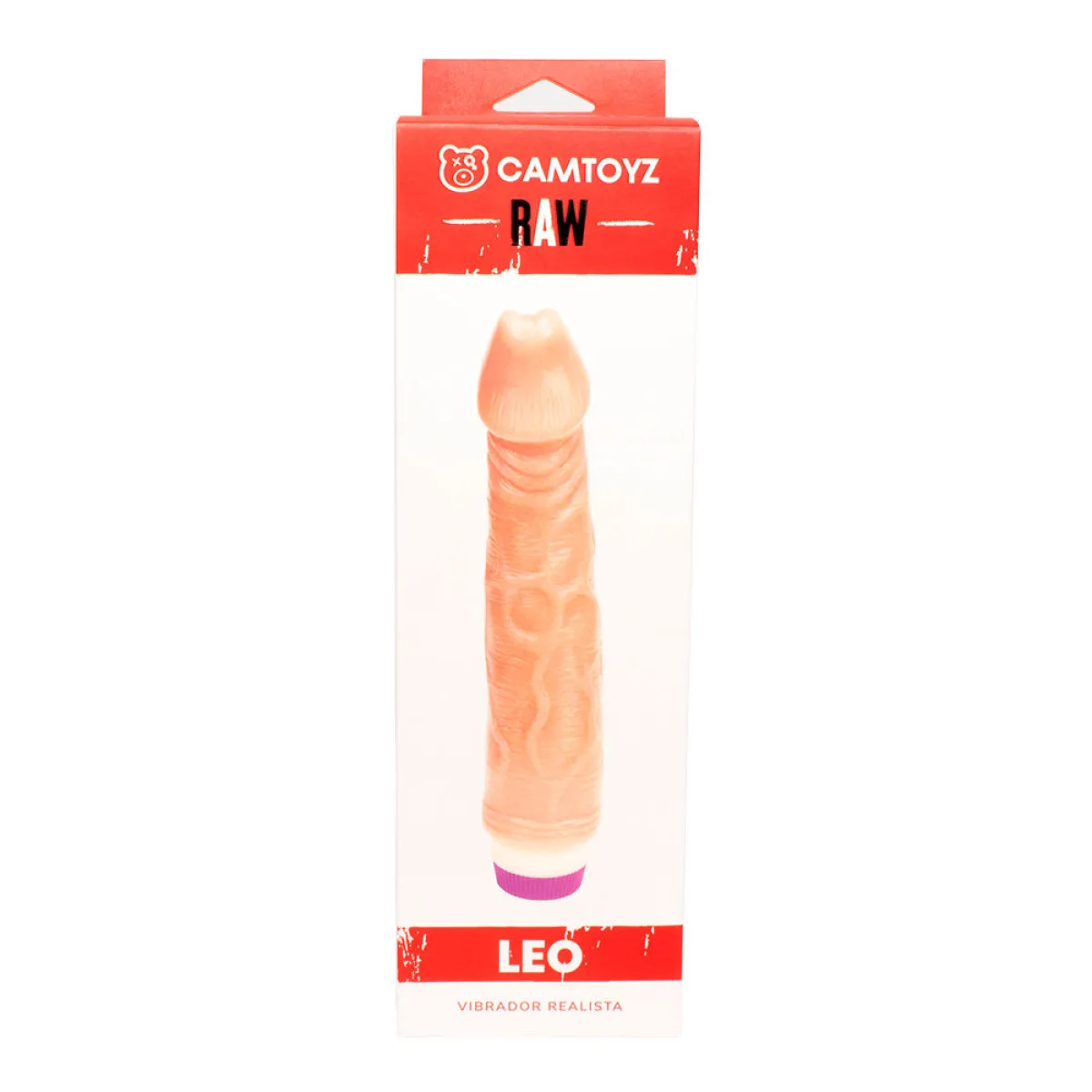 Vibrador Realista Leo 22 cm Camtoyz Vibrador Realista Leo 22 cm Camtoyz