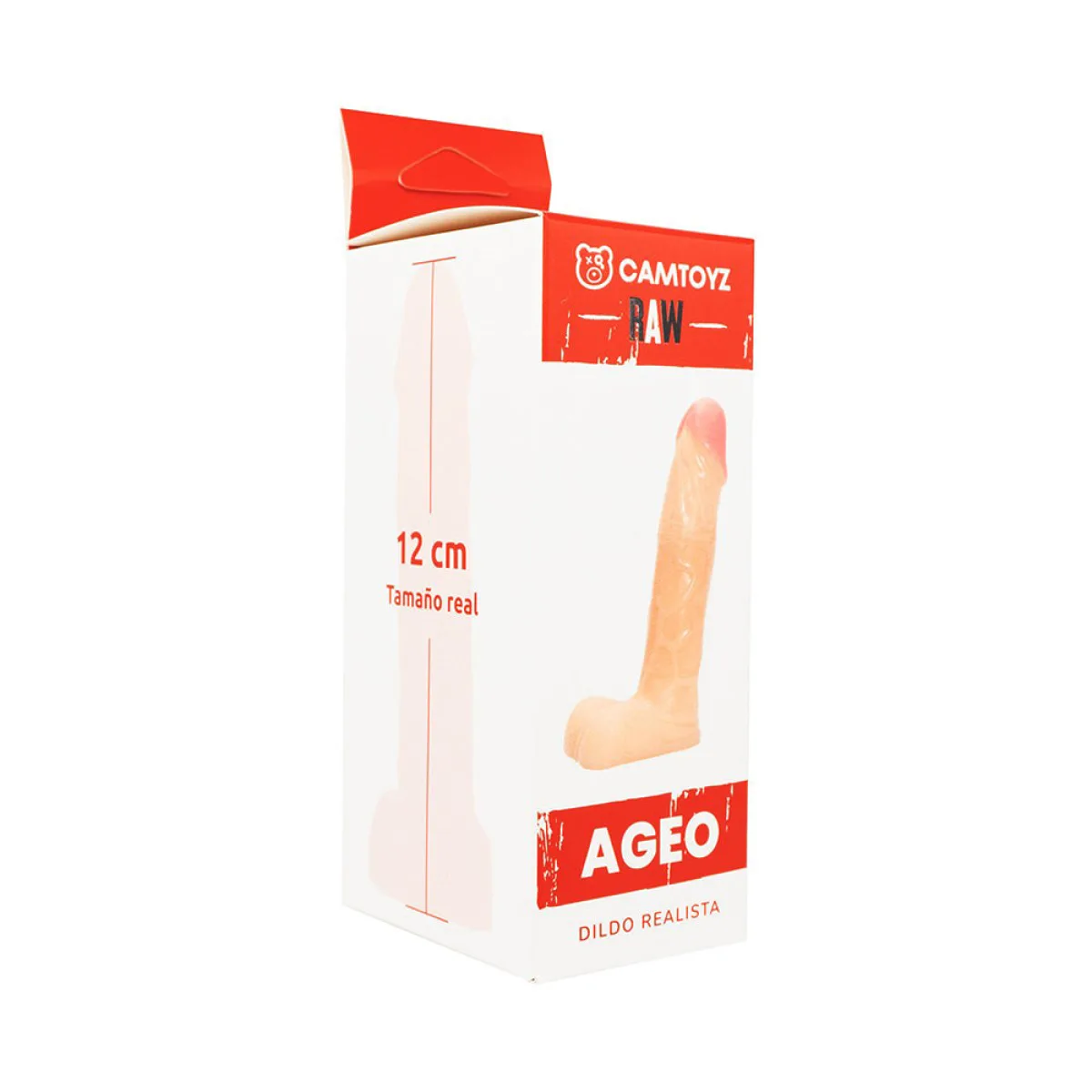 Dildo Realista Ageo 12 cm Dildo Realista Ageo 12 cm