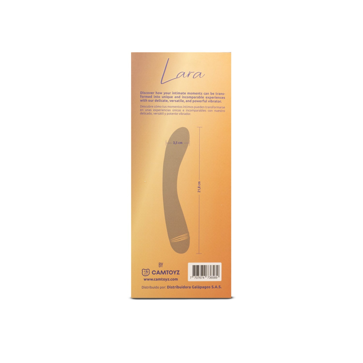 Vibrador Lara Camtoyz Vibrador Lara Camtoyz