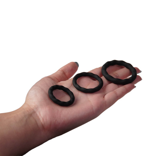 Anillos Para el Pene Tridente Camtoyz