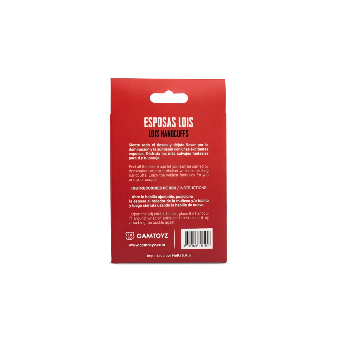 Esposas Lois - Color: Rojo Esposas Lois - Color: Rojo