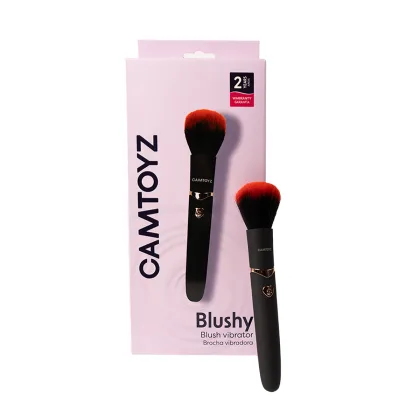 Brocha Vibrador Blushy Camtoyz