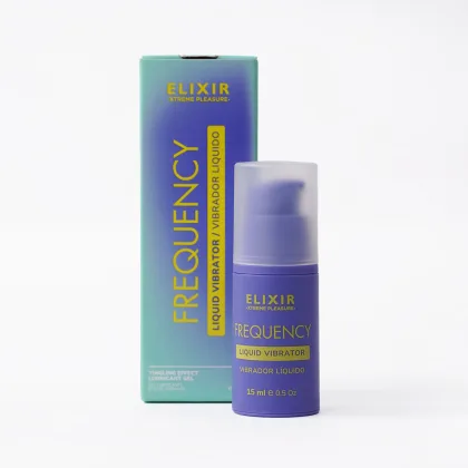 Frequency Vibrador Líquido