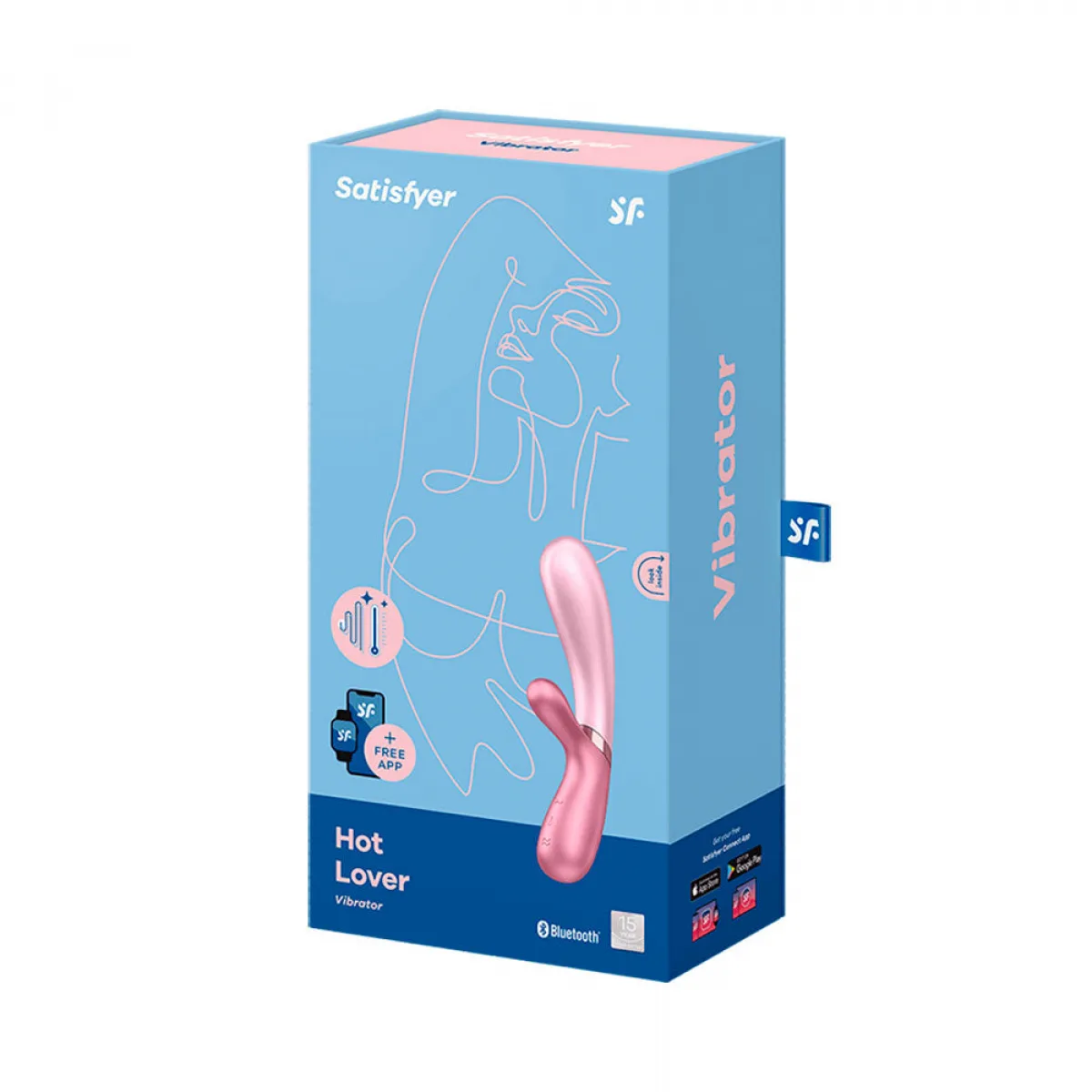 Satisfyer Hot Lover - Color: Rosado Satisfyer Hot Lover - Color: Rosado
