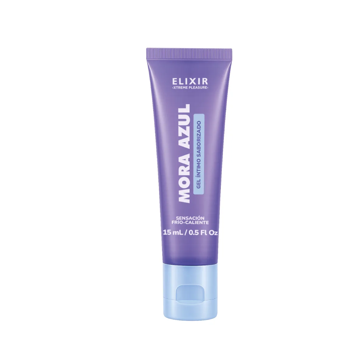 Gel Íntimo Saborizado Mora Azul Elixir Gel Íntimo Saborizado Mora Azul Elixir