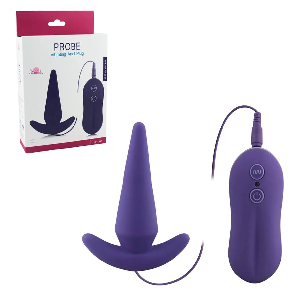 Plug Anal Vibrador Bakary Plug Anal Vibrador Bakary
