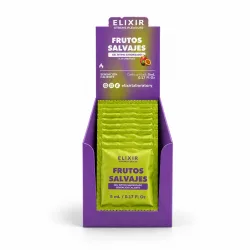 Gel Íntimo Saborizado Frutos salvajes Elixir - Tamaño: Sachet caja x24