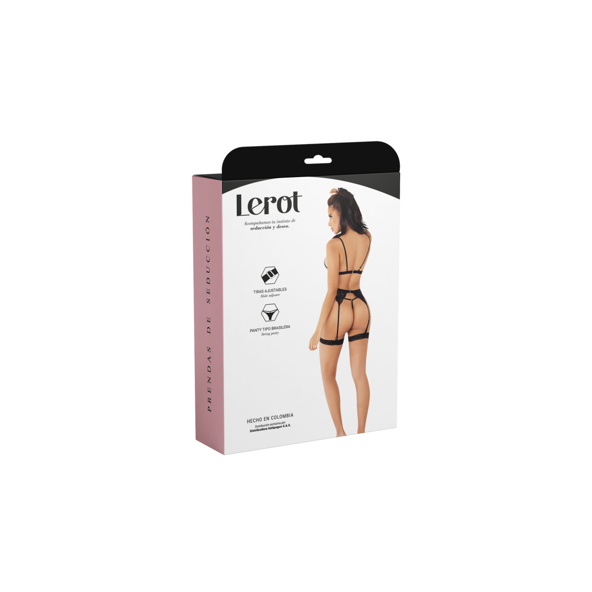 Conjunto Lenceria Ela Conjunto Lenceria Ela