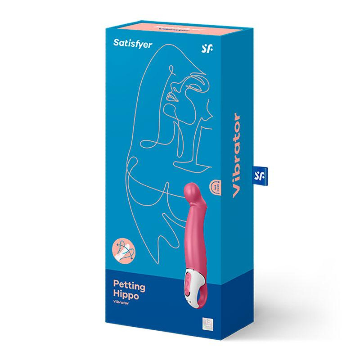 Satisfyer Vibes Petting Hippo Satisfyer Vibes Petting Hippo