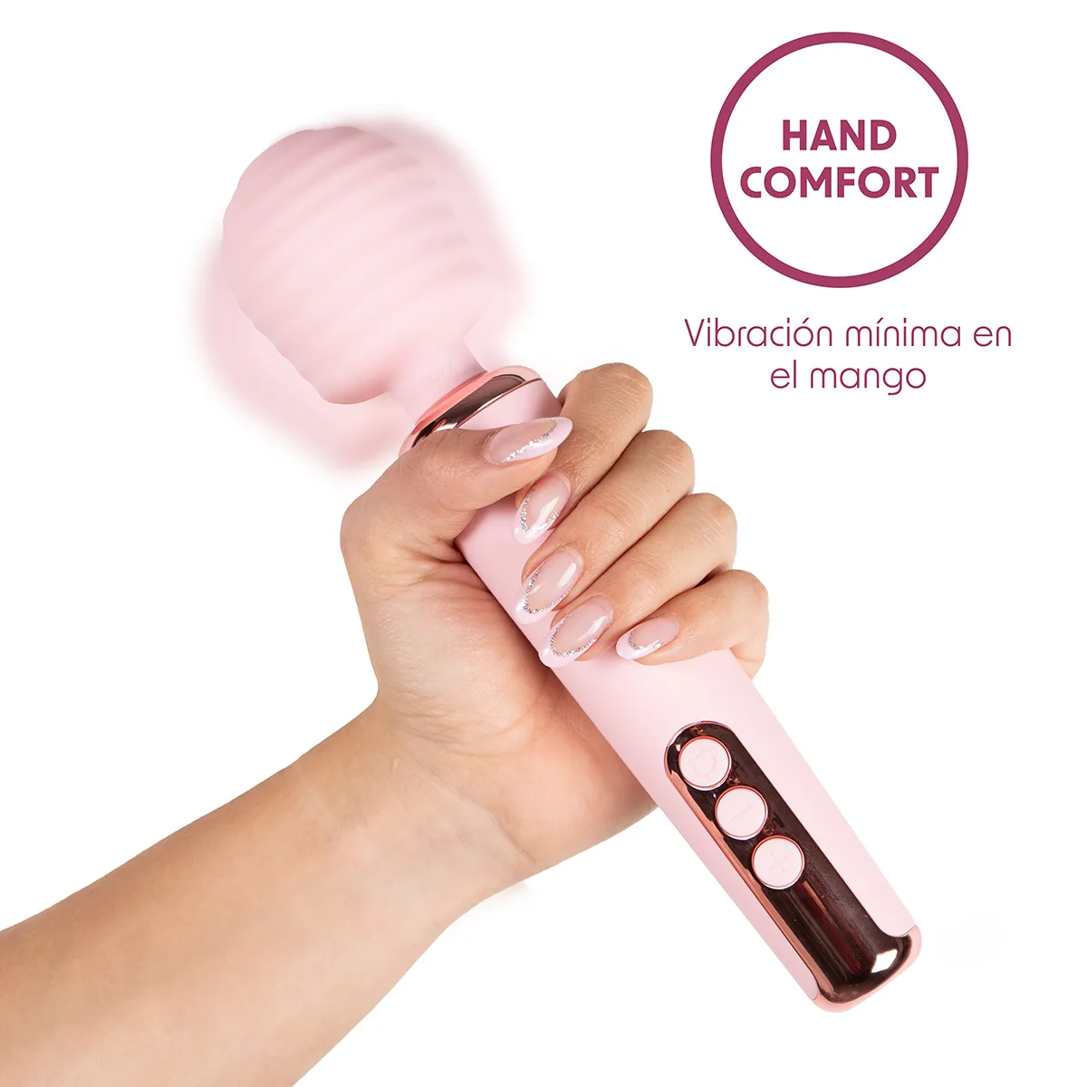 Intense vibrador Wand con App Camtoyz Intense vibrador Wand con App Camtoyz
