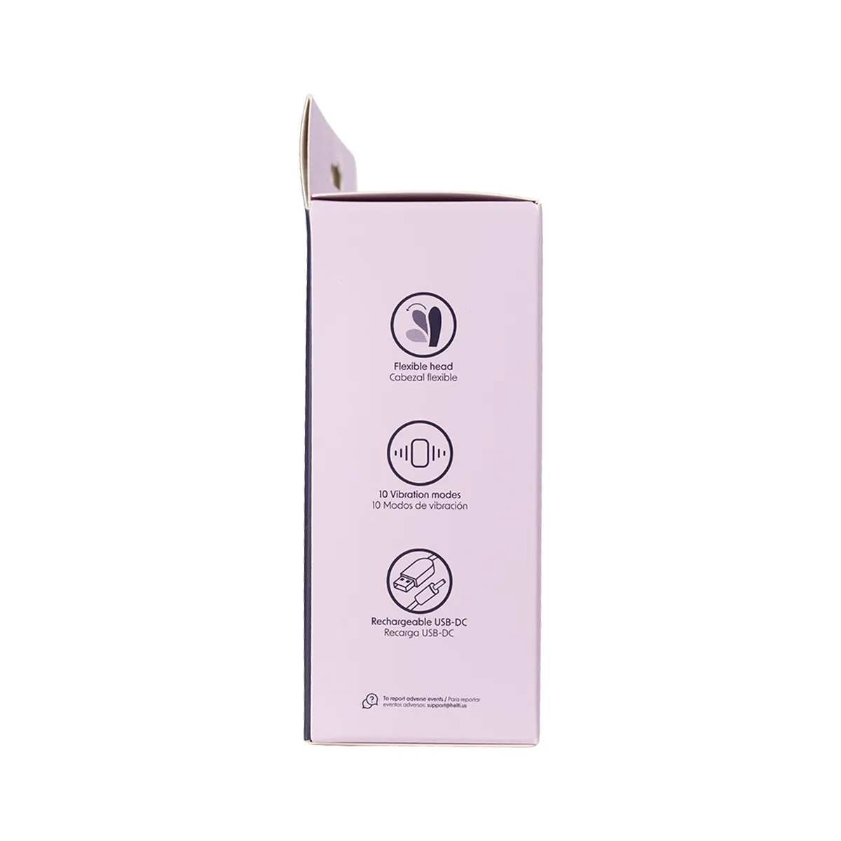 Vibrador Aselia Morado Camtoyz Vibrador Aselia Morado Camtoyz