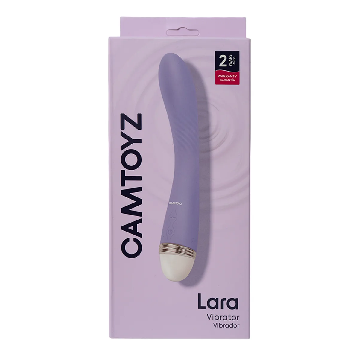 Vibrador Lara Camtoyz Vibrador Lara Camtoyz