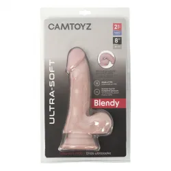 Blendy Dildo ultra suave Camtoyz