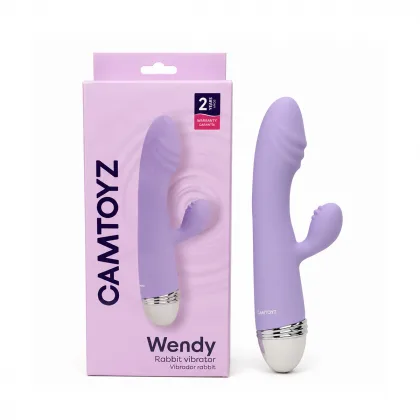 Vibrador Doble Wendy Camtoyz