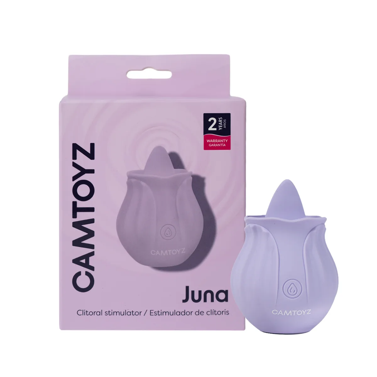Vibrador con Lengua Juna Camtoyz Vibrador con Lengua Juna Camtoyz