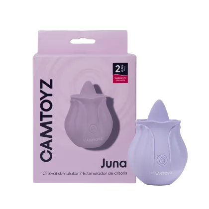 Vibrador con Lengua Juna Camtoyz