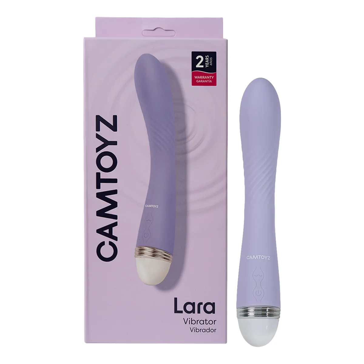 Vibrador Lara Camtoyz Vibrador Lara Camtoyz