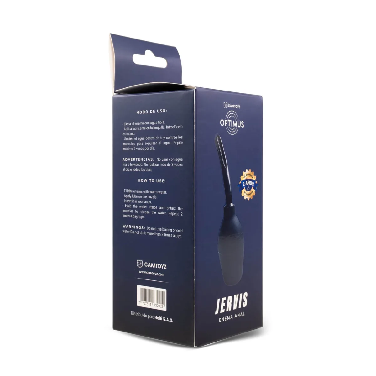 Enema para limpieza Anal Jervis Optimus Enema para limpieza Anal Jervis Optimus