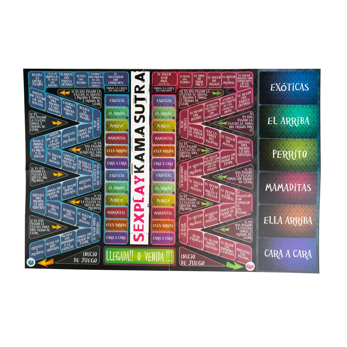 Juego de Mesa Kamasutra Juego de Mesa Kamasutra