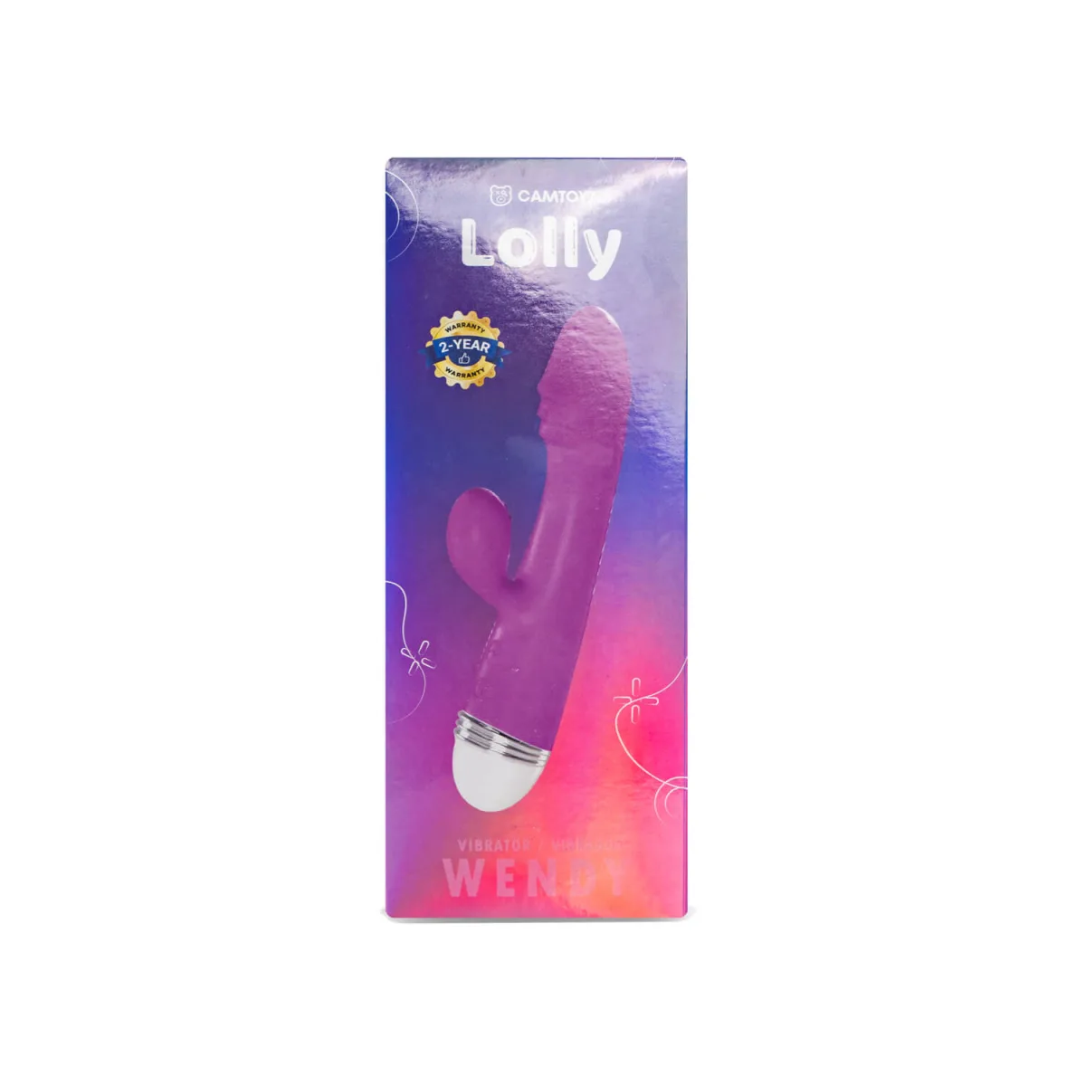 Vibrador Doble Wendy Camtoyz Vibrador Doble Wendy Camtoyz