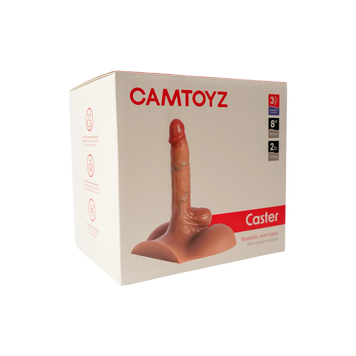 Mini Torso Realista Caster Camtoyz Mini Torso Realista Caster Camtoyz