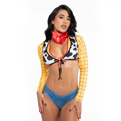Disfraz Vaquerita Jessie Lerot - Talla: SM