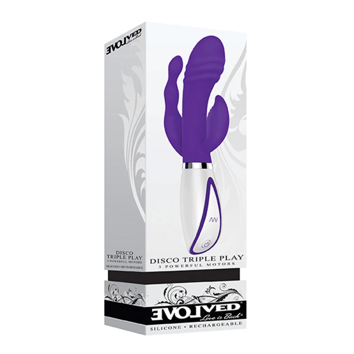Vibrador Triple Play Vibrador Triple Play