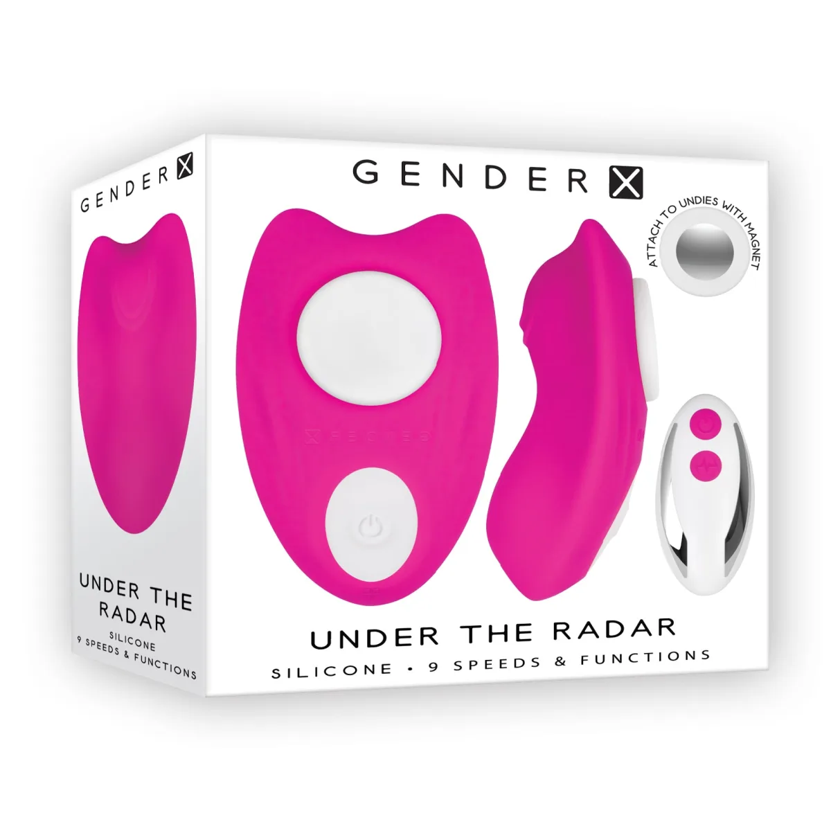 Vibrador Bajo El Radar Gender X Vibrador Bajo El Radar Gender X