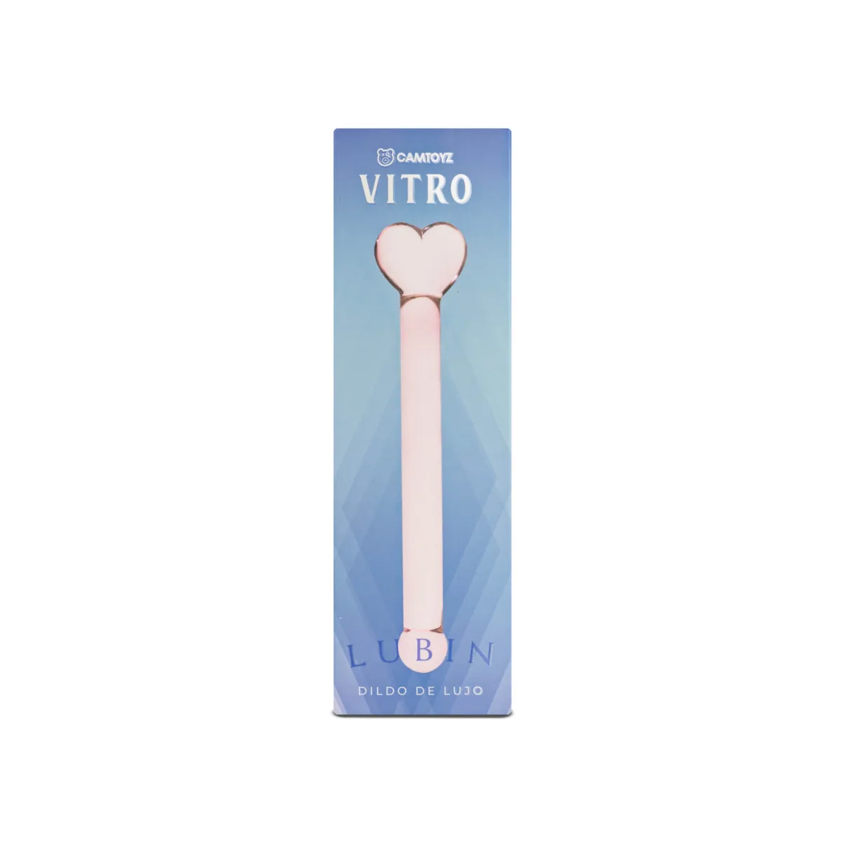 Dildo de Vidrio Lubin 22.5 Camtoyz Dildo de Vidrio Lubin 22.5 Camtoyz