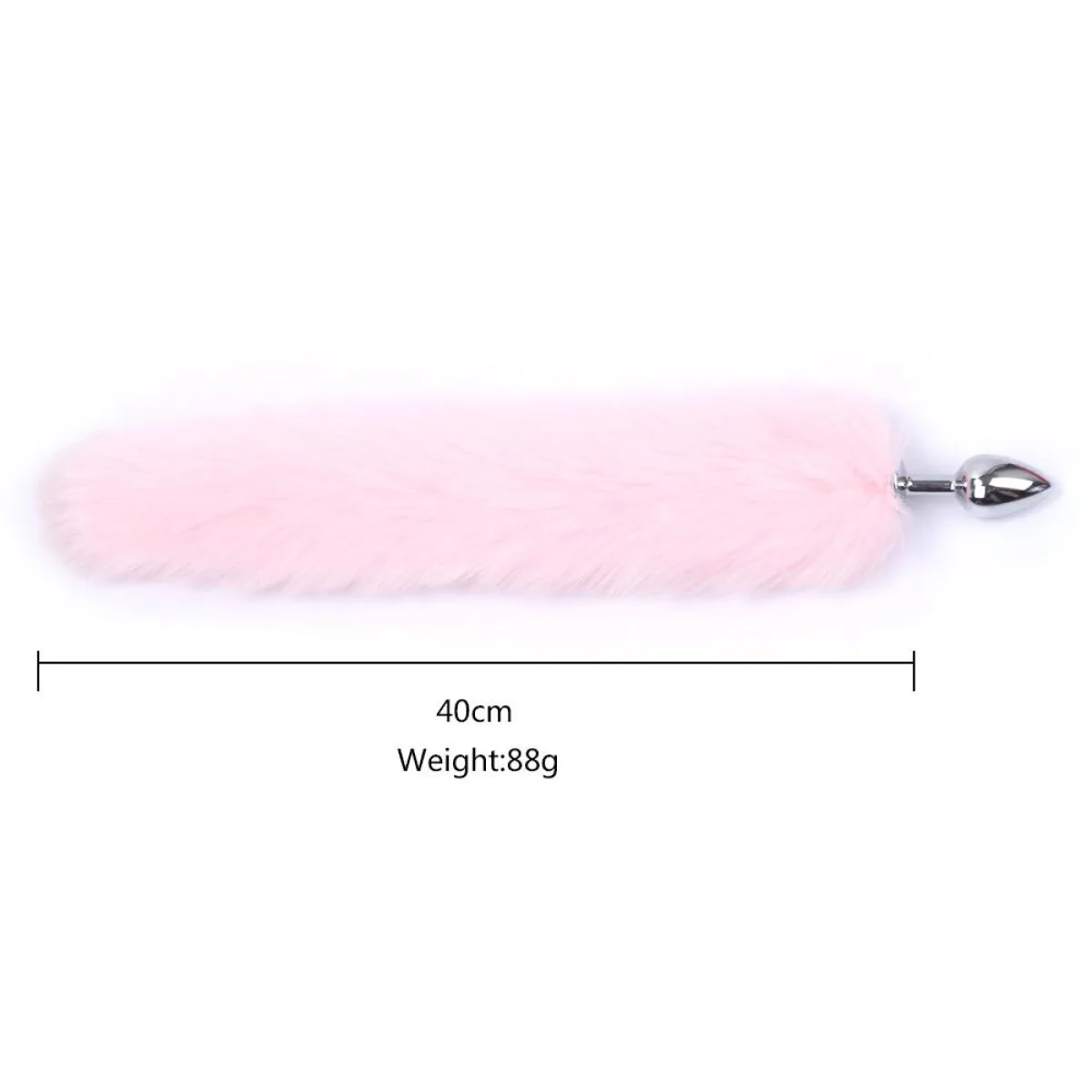 Plug Anal con Cola Cotton Camtoyz Plug Anal con Cola Cotton Camtoyz