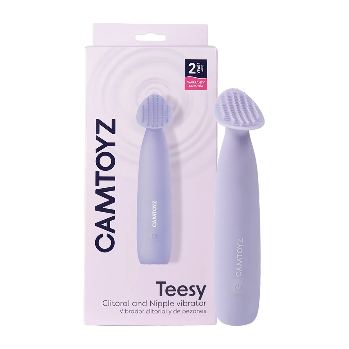 Teesy Vibrador de Clítoris y Pezones Camtoyz Teesy Vibrador de Clítoris y Pezones Camtoyz