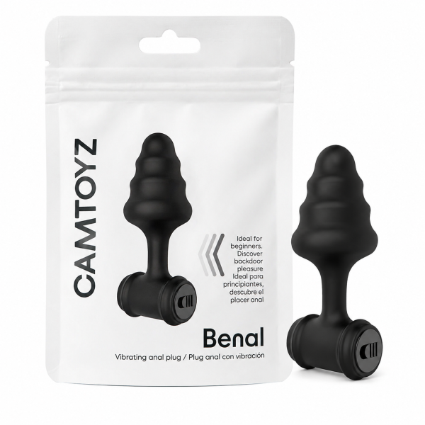 Benal Plug anal con vibración Camtoyz