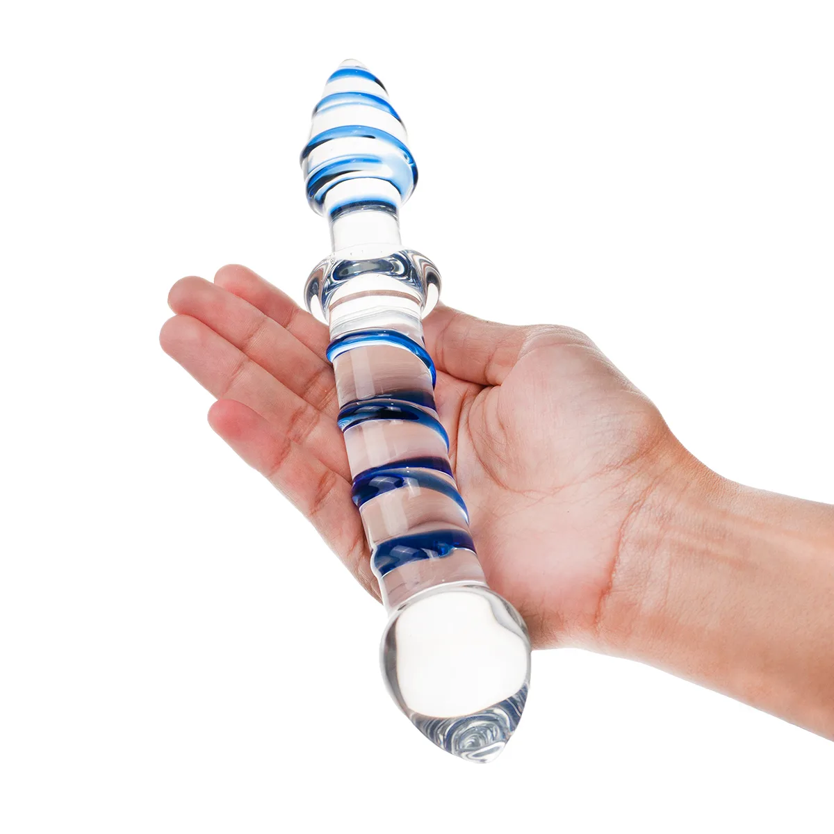 Dildo de Vidrio Billy 22.5 cm Dildo de Vidrio Billy 22.5 cm