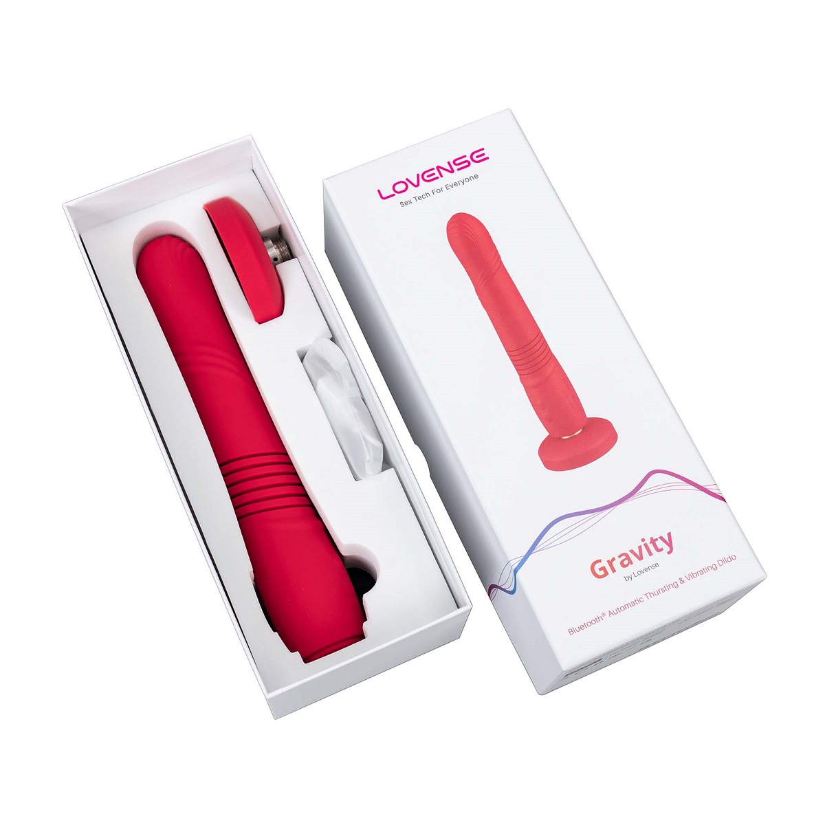 Vibrador Gravity con empuje automatico | Lovense Vibrador Gravity con empuje automatico | Lovense