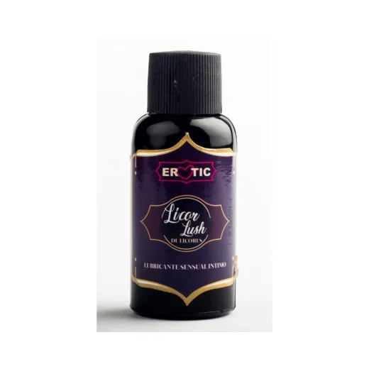 Lubricante Íntimo Caliente Licor Lush - Tamaño: Sachet, Sabor: Baileys