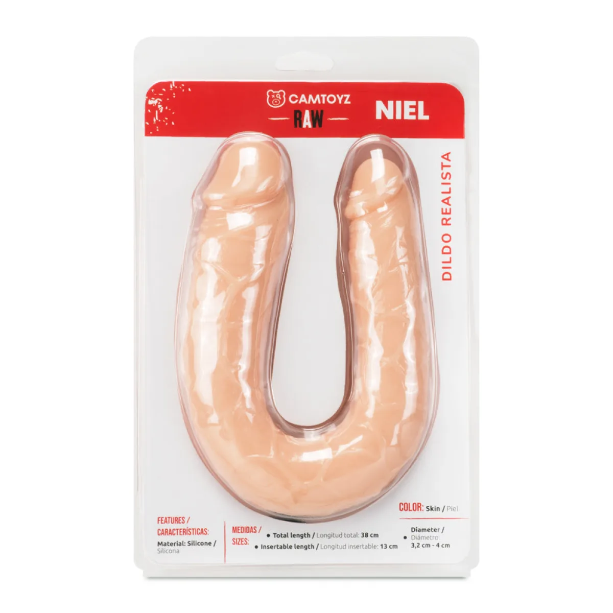 Dildo Doble Niel 38 cm Dildo Doble Niel 38 cm