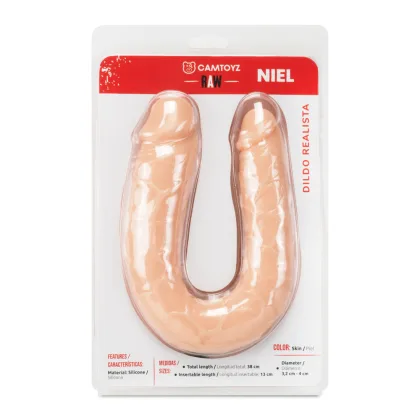 Dildo Doble Niel 38 cm