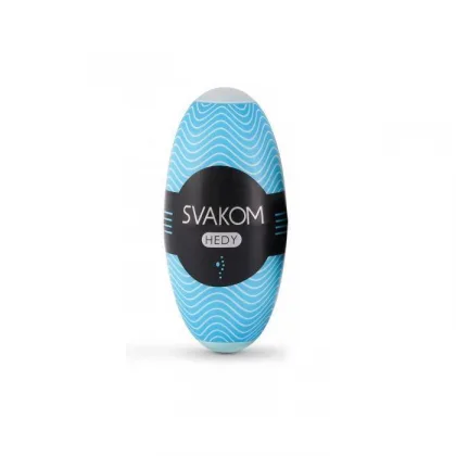 Super Oferta SVAKOM – Huevo Masturbador Hedy - Presentación: 1 unidad