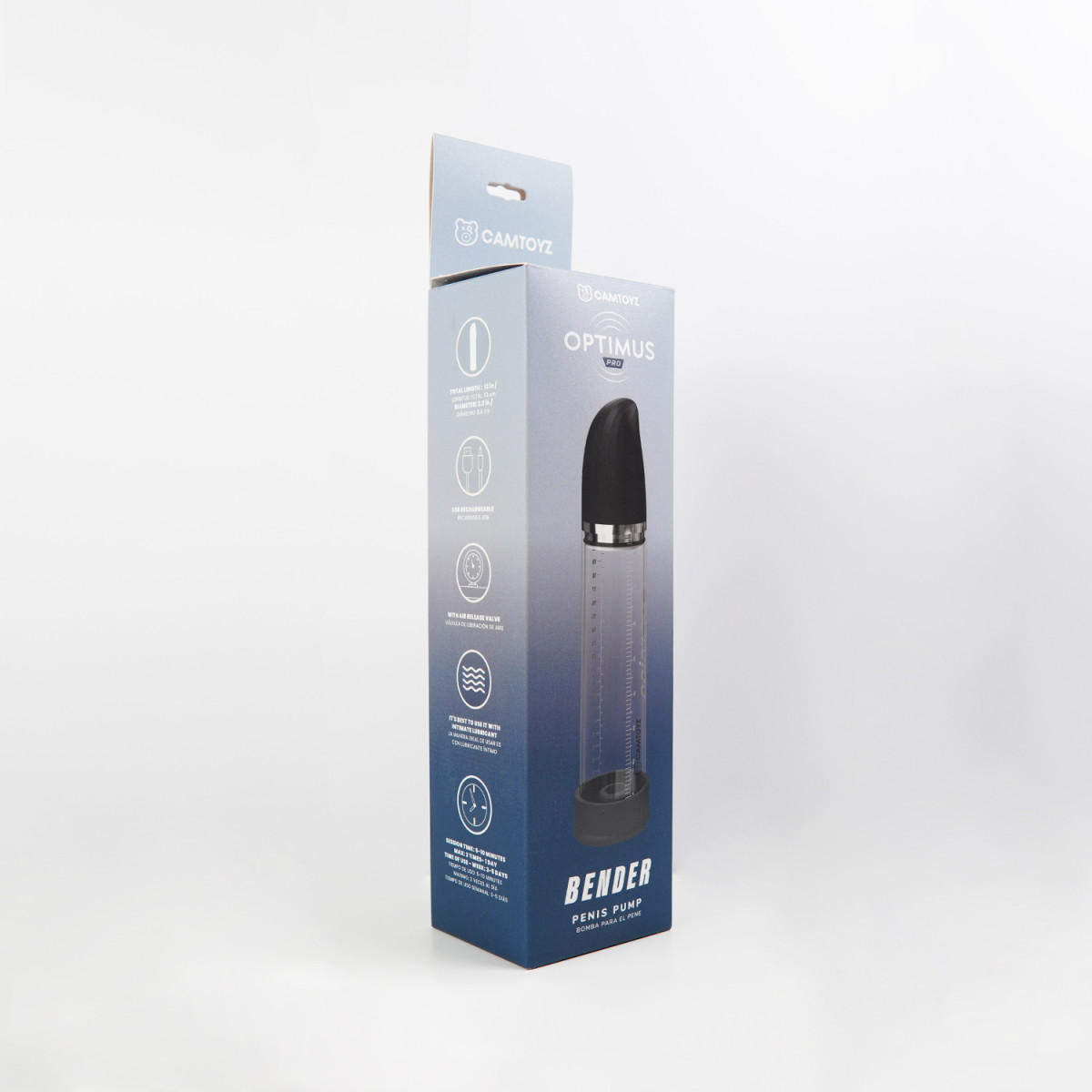 Bomba Automática Para Pene Bender Camtoyz Bomba Automática Para Pene Bender Camtoyz